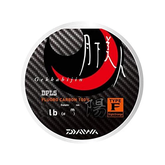 DAIWA леска для морского окуня/ставриды moonlight beauty ТИП-F положительный центр оранжевый различные