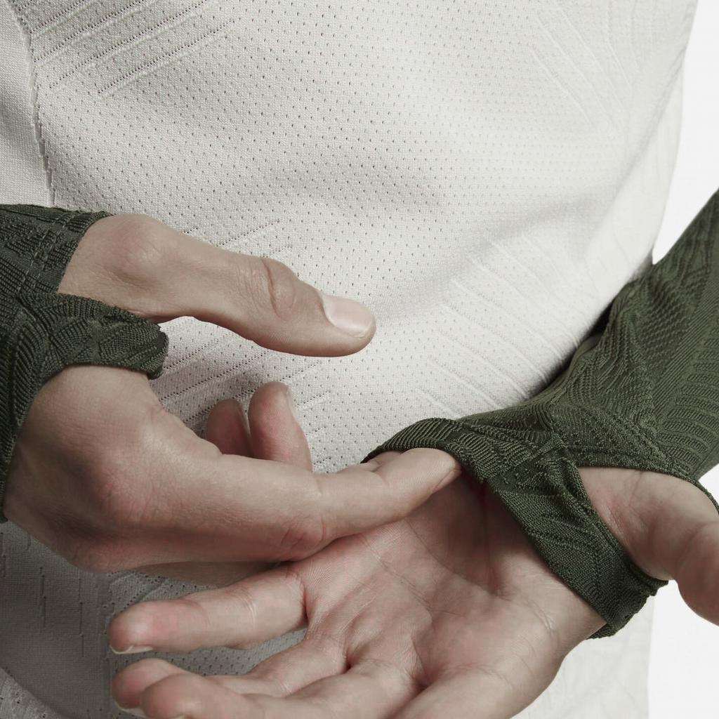 New Nike Dri Fit Soccer Jersey Men's Green DX2908-222