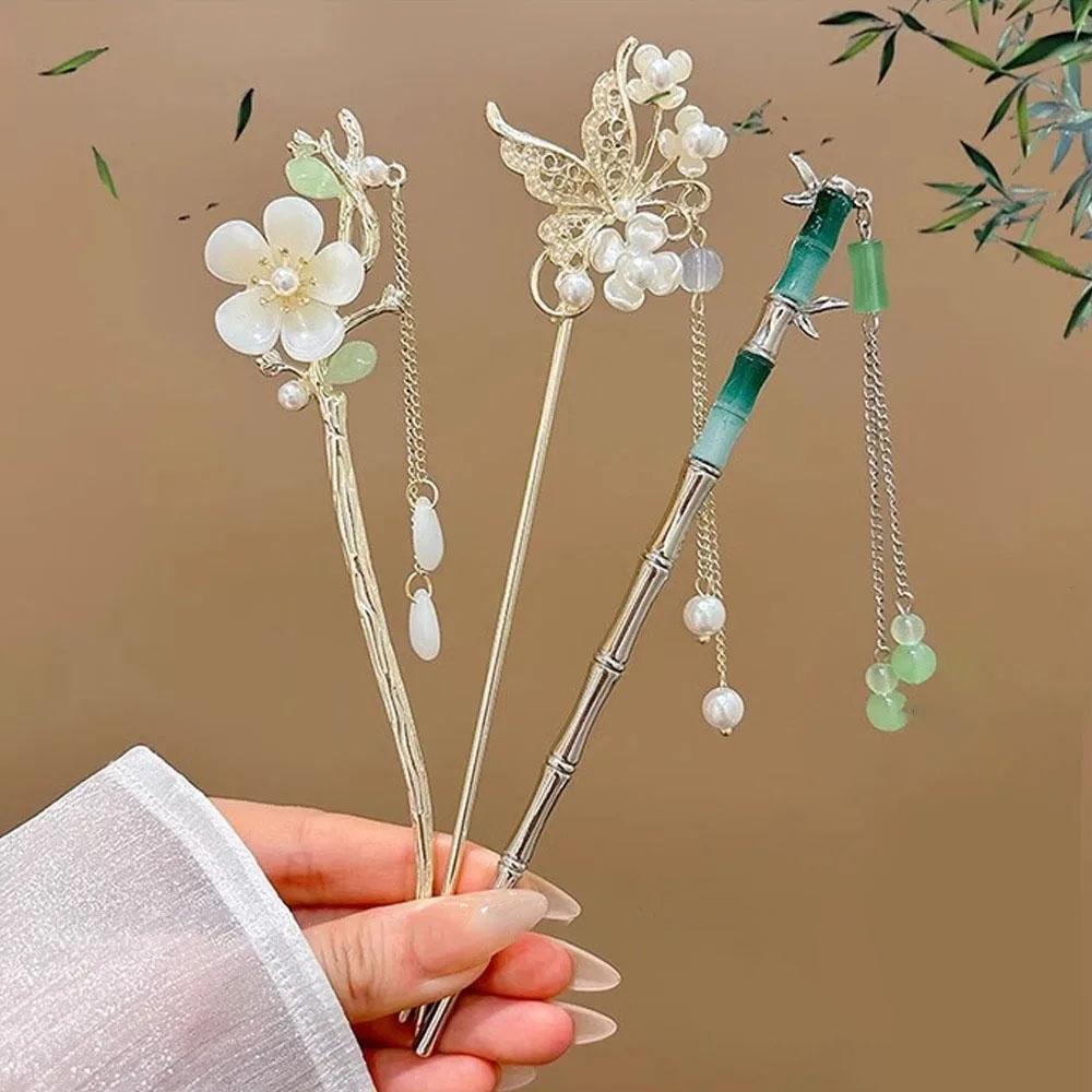 Hair Sticks Hairpins Fashionable Hair Accessories French Hair Pin Hanfu Hair Accessory Hairpin Chinese Hair Accessories