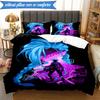 Fantasy Warrior Jing 3pcs K-pop music group Bedding set,Ideal for Bedroom, Dormitory,Including Duvet Cover And 2pcs Pillowcases,Fan gifts