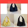Casual Large Capacity Canvas Tote Bag For Women With Zipper Closure And Inner Pouch