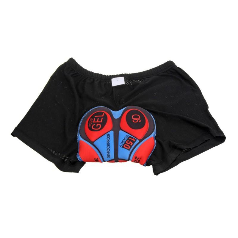 Men Women Cycling Shorts With 3D Gel Pad Breathable Bike Underwear Road