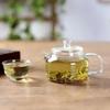 Small Capacity Transparent Glass Teapot With Filter Heat-Resistant Flower Tea Kettle Household Kung Fu Tea Pot Teaware