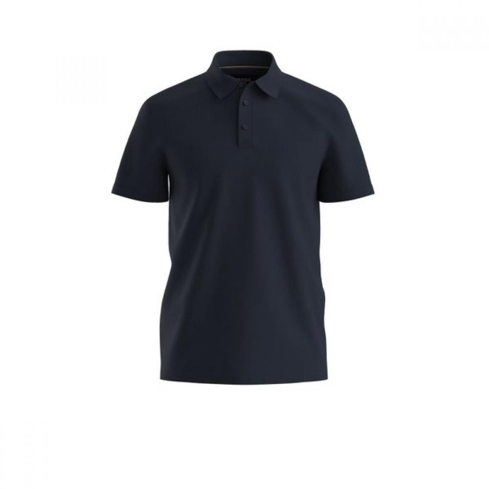 Boss Regular Fit Polo Shirt Dark Blue Italian Cotton 50494980404 XXXL