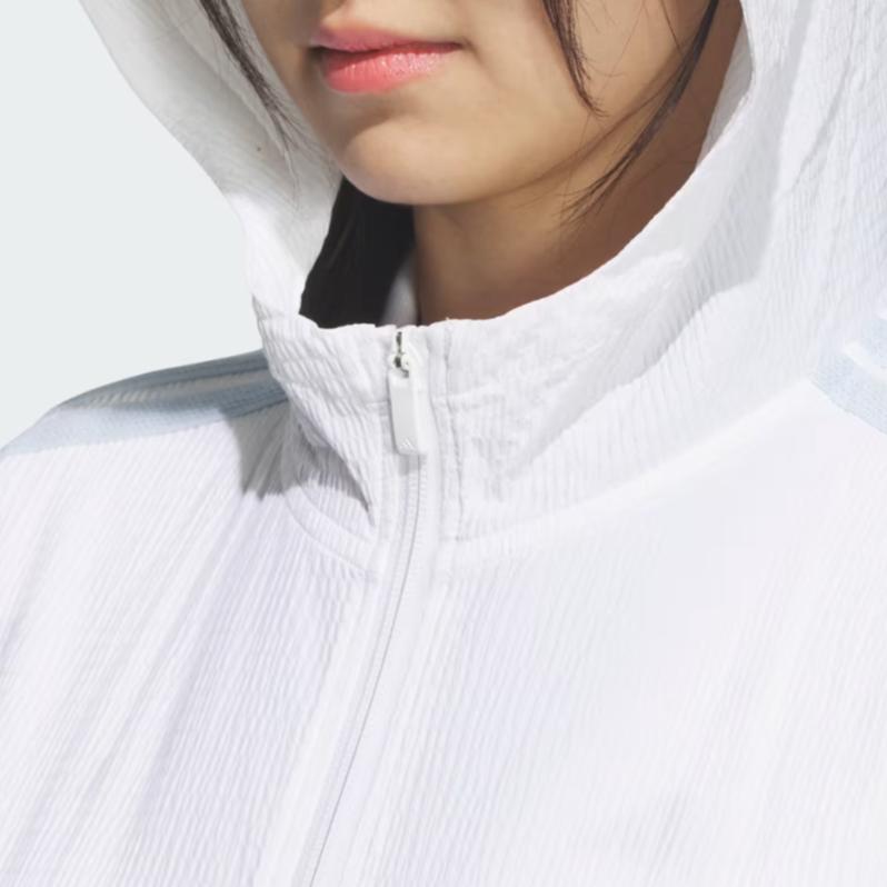 adidas Striped Comfortable Hoodie Jacket Women Jackets KA4308