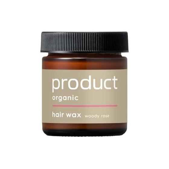 product (The Product) Hair Wax Woody Rose 42g / Salon Beauty Salon Hair Balm Organic Wax Styling Agent Hair Oil Moisturizing Wet Hair