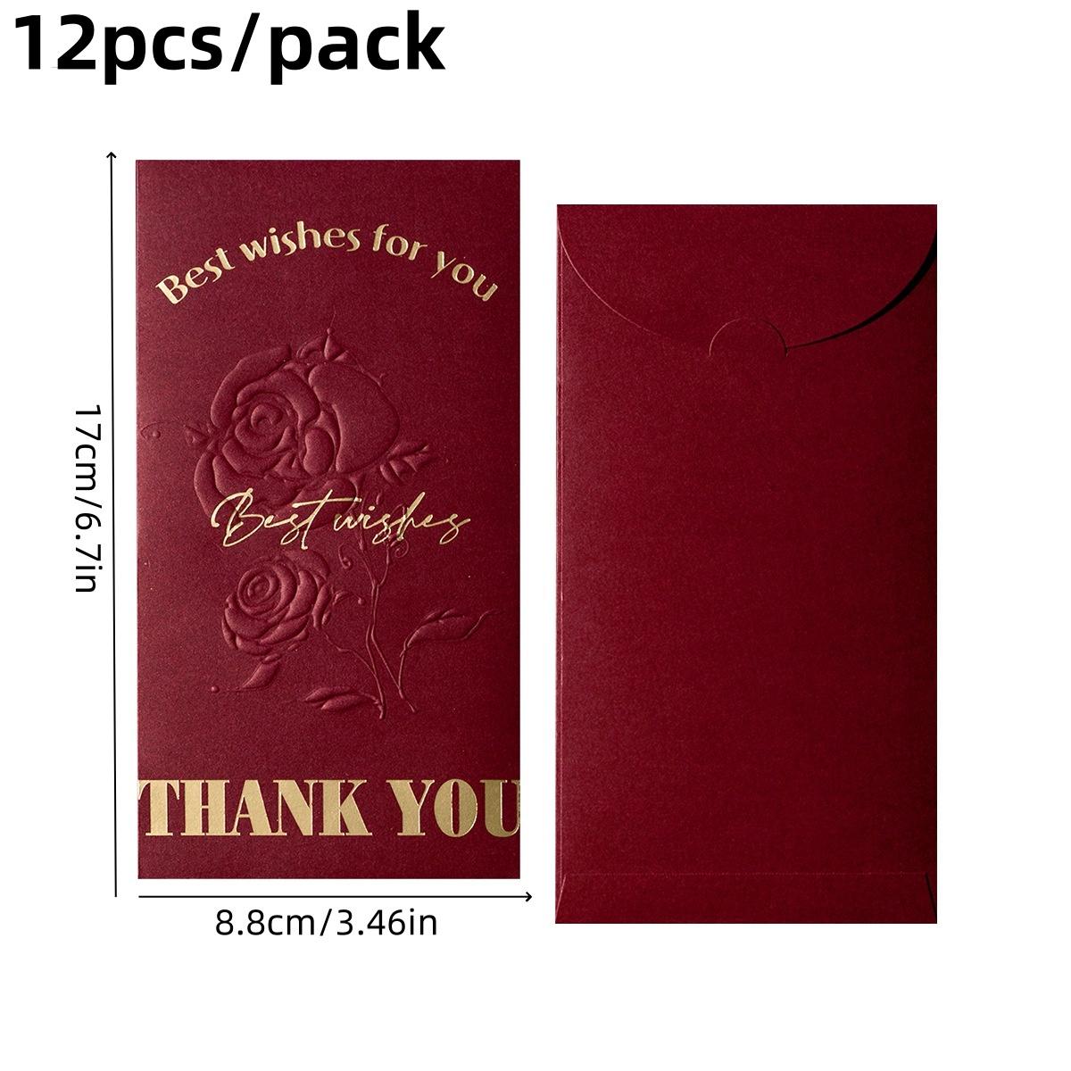 

10 шт. 2025 год Змеи Праздник Весны красный конверт Бумажный пакет Китайский Новый год украшение для ресторана магазина Сумка для хранения