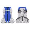 Winter Warm Pet Dog Coat Waterproof Pet Jacket for Medium Large Dogs Reflective Thickened Plush Dog Clothes Dog Accessories