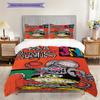 Ratatude Skateboard Adventure Bedding 1 Duvet Cover 2 Pillowcase Without Core Christmas Birthday Gift Soft And Comfortable