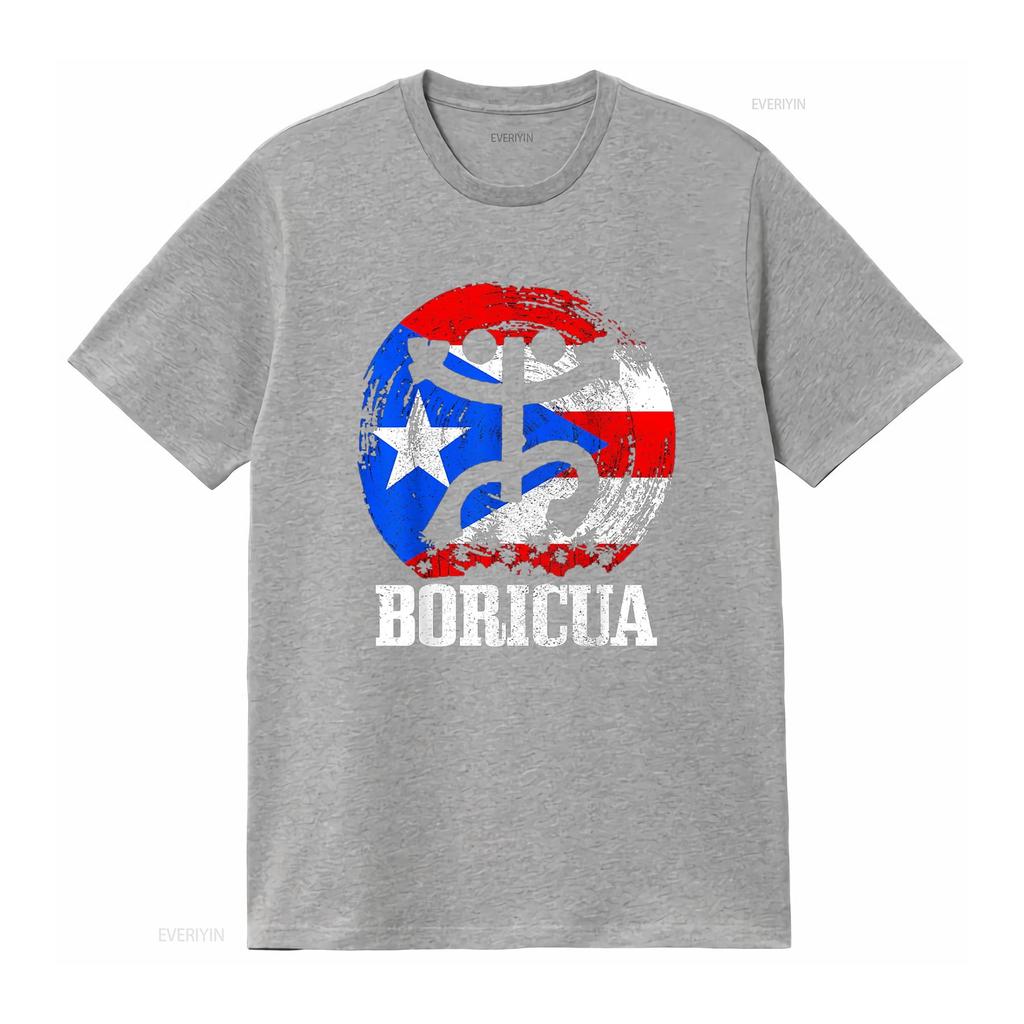 Boricua Puerto Rico Rican Flag Pride Taino Coqui T Shirt vintage Washed Soft designer clothes Breathable Stretched Casual