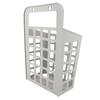 Wall Mounted Laundry Basket Dirty Clothes Organizer Laundry Bag Hollow Household Storage Basket Wall Mounted Laundry Basket