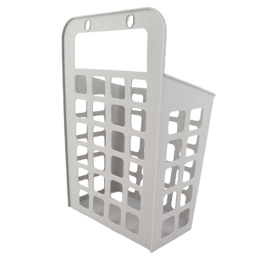 Wall Mounted Laundry Basket Dirty Clothes Organizer Laundry Bag Hollow Household Storage Basket Wall Mounted Laundry Basket