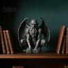 Resin Ornaments for Home Decor Gargoyle Statue, Medieval Gothic Sculpture, Artistic Horror Handcrafted Statues Garden Decorative Craft Office