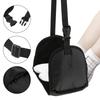 1/3Pcs Airplane Foot Hammock 420D Oxford Cloth Adjustable Aeroplane Footrest with Storage Bag Travel Plane Hanging Foot Hammock