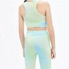 Girls' Quick-Dry Sports Yoga Suit: High Elastic, Skin-Friendly, Breathable, Perfect for Running and Fitness Training.