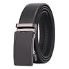 First Layer Cowhide Men'S Belt Matte Automatic Buckle Belt Middle-Aged And Young Fashion Belt Advanced