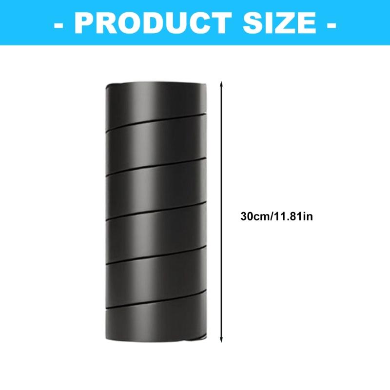 Set Of 4 Strong Silicone Furniture Feet Covers 30cm Length Rubber Leg Protectors Set for Stability & Quiet Movement