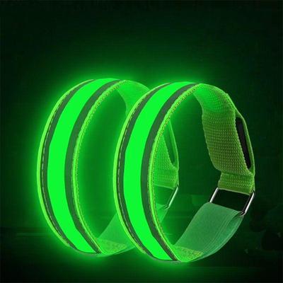 LED Night Running Fluorescent Armband and Ankle Band