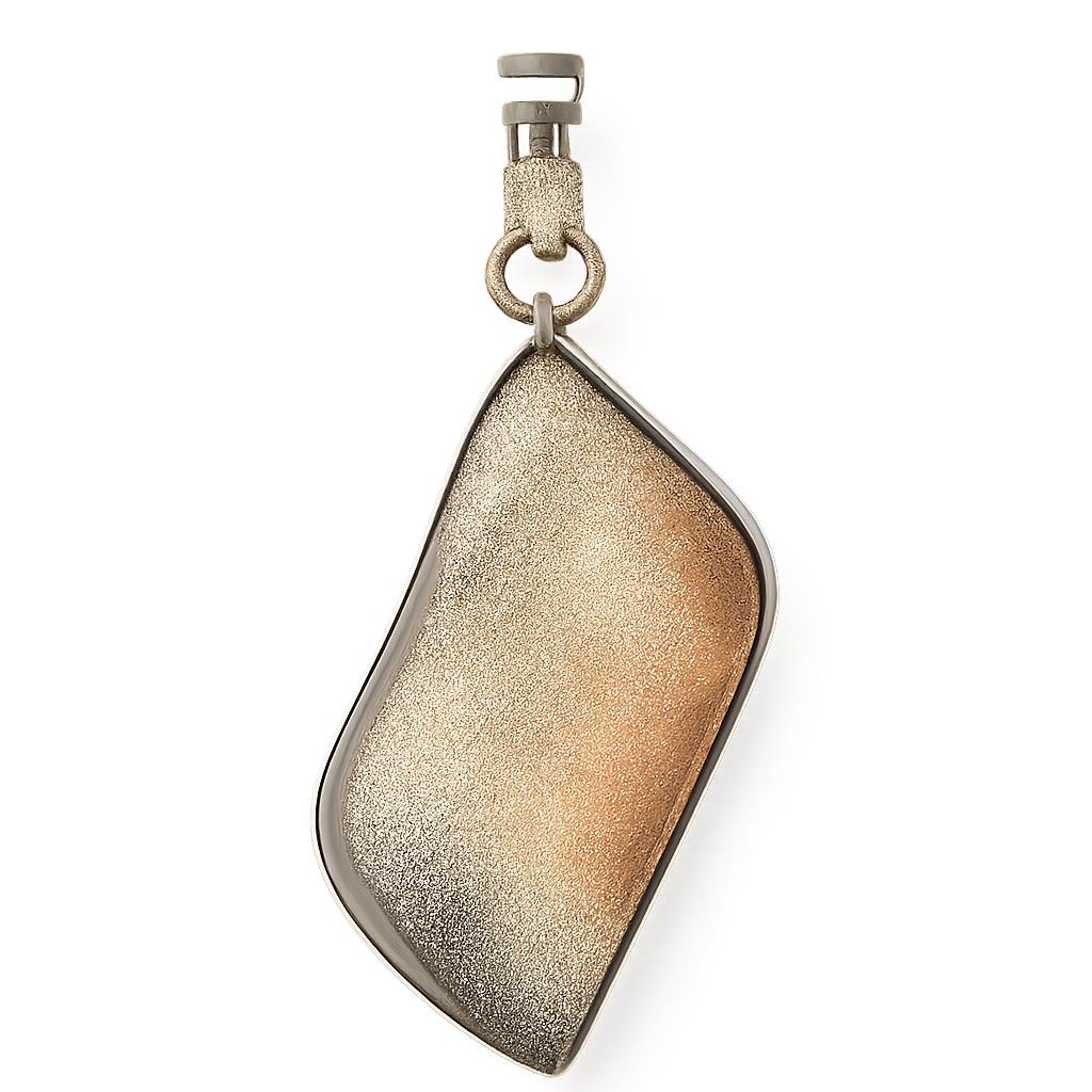 Natural Opal Pendant 32 ct Fancy 925 Sterling Silver October Birthstone for Gem Collections