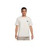 Air Max 90 Soft Comfortable Casual Loose Short Sleeve T-Shirt Men Tops Light-Bone HV5038-072