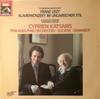 LP Record FRANZ LISZT  CYPRIEN KATSARIS  EU  Klavierkonzert Im Ungarischen Stil 1C06743199T His Masters Vo 1982 Germany Classical Used