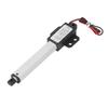 24V Electric Linear Actuator 75mm Stroke 70N Thrust 8mm/s Linear Motion Actuator with Reverse Polarity Switch for RV Motor Home