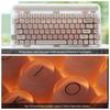 LOFREE 84-Key Wireless Hot-Swappable Gasket Mechanical Keyboard