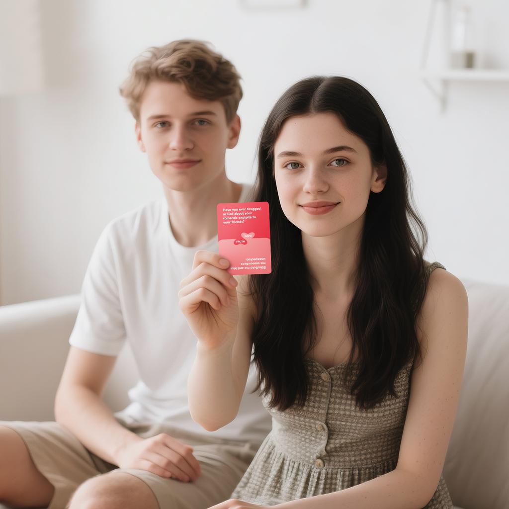 50 Kart pro páry, Randění, Teplo emocí, Hřejivé hračky, KartičkyHorrible Hra s kartami pro páry