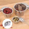 Stainless Steel Mesh Tea Infuser with Lid Coffee Filter Tea Strainer Multi-functional Reusable Tea Infuser Filter
