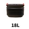 18L Car Trash Bin Can Storage Box Portable Outdoor Fishing Retractable Folding Water Bucket Rubbish Dust Holder
