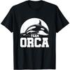 Team Orca Orcas Whale Lover T-Shirt