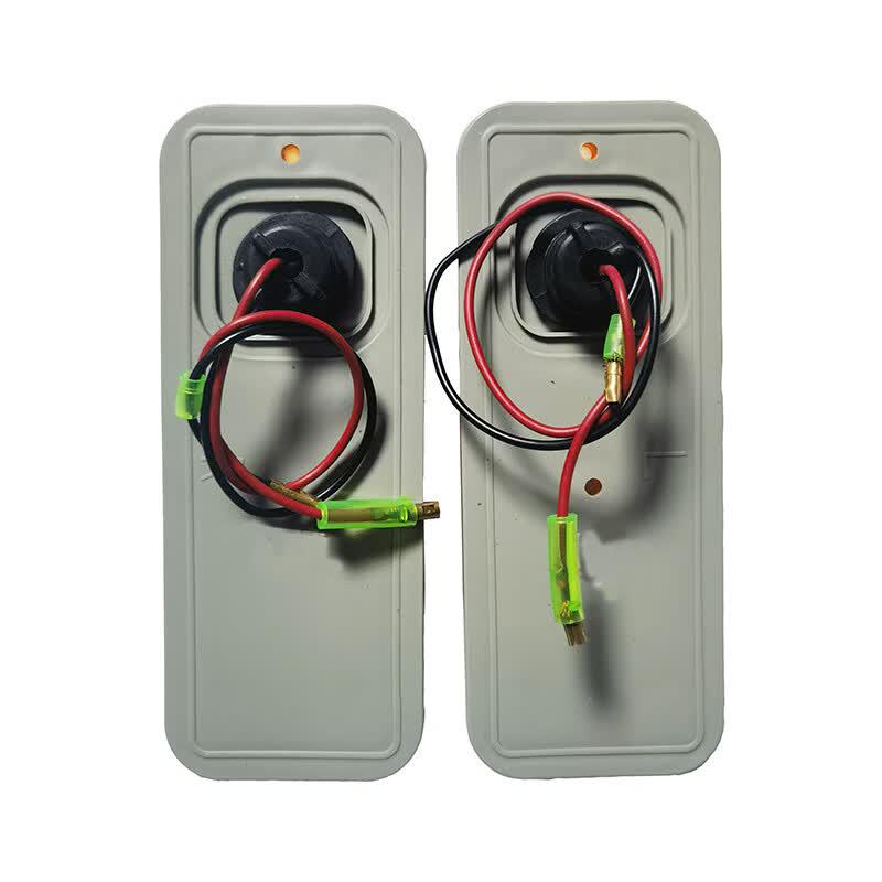 Bus Door Turn Signal Side Light Assembly