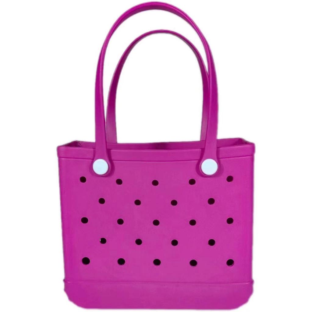 EVA Beach Bag: Waterproof, Easy To Clean, Large Capacity Outdoor Tote