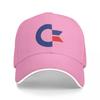 Commodore 64 Logo Baseballkappen Snapback Baseballmützen Atmungsaktiv Lässig Kappe Outdoor Unisex