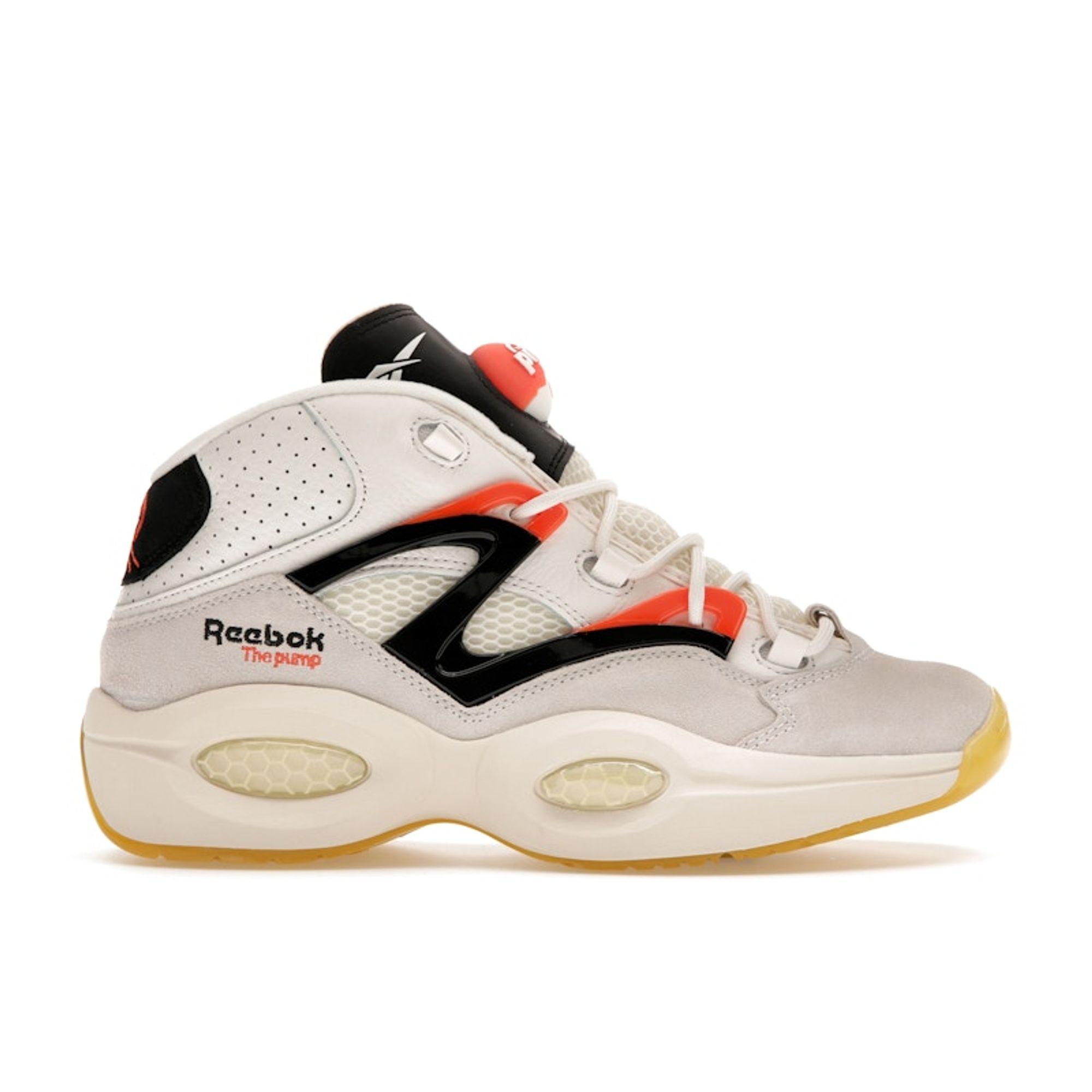 

Кроссовки унисекс Reebok Вопрос Насос Pump Universe Белый Мел-Черный H06490 42.5