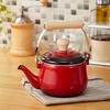 Wahei Freiz Kettle Boiling Water 1.6L IH Compatible Enamel RA-9792