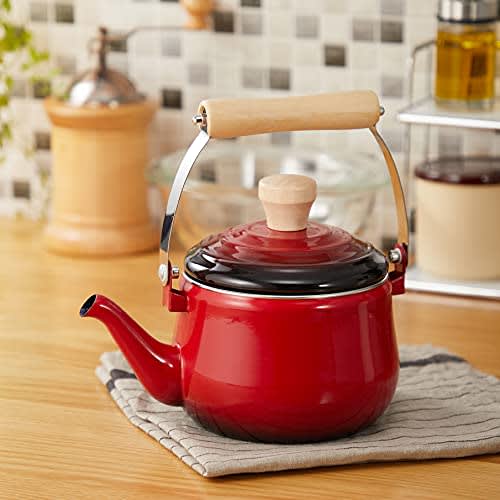 Wahei Freiz Kettle Boiling Water 1.6L IH Compatible Enamel RA-9792