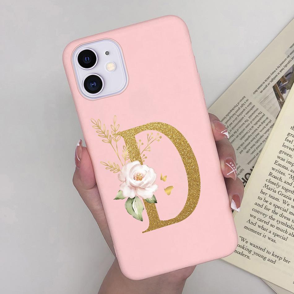 For Apple iPhone 11 Case Soft Slim Fundas Pretty Fashion Letters Phone Cover For iPhone 11 iPhone11 Pro Max Shockproof Cases