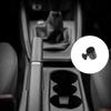 Car Gauges Cup Holder Heat Resistant Plastic Designs Dashboard Cup Holder Universal Fit Suitable for 2 Inch Dashboards