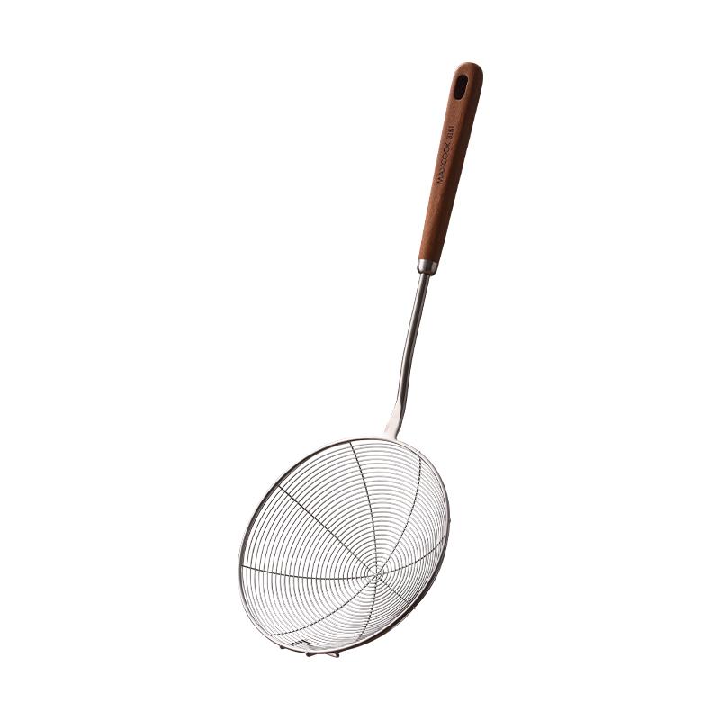 MAXCOOK 316L Stainless Steel Kitchen Strainer & Skimmer