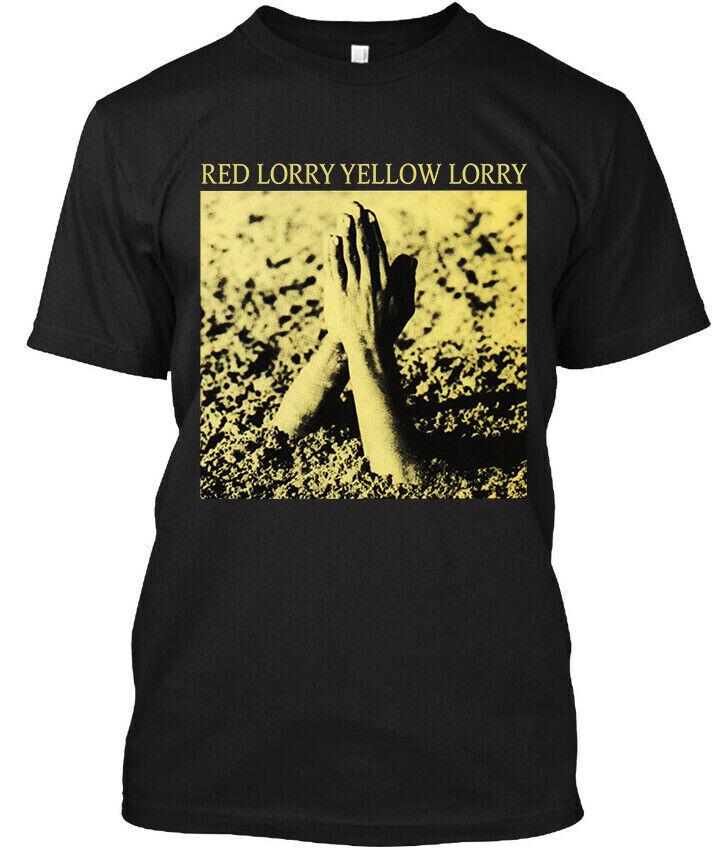 New POPULAR! Red Lorry Yellow Lorry English Graphic Vintage Logo T-Shirt S-5XL Unisex T-Shirt XXXL
