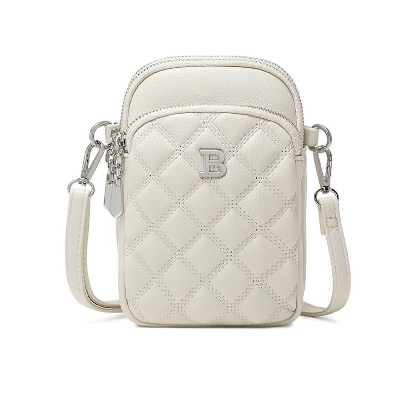 Neue Modische Diamantmuster Mehrfachfach Tasche Handy-Tasche Lässige Leichte Schulter-Umhängetasche