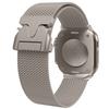 straps for Apple Watch series 10 band 46mm 40mm 44mm 45mm 41mm 49 42mm Milanese Loop Bracelet correa iWatch 9 8 7 6 se Ultra 2 3