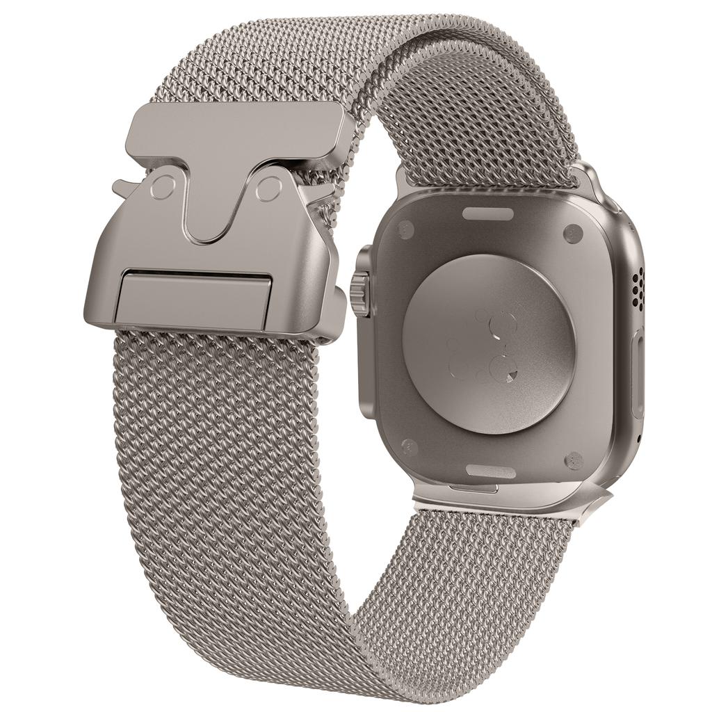 straps for Apple Watch series 10 band 46mm 40mm 44mm 45mm 41mm 49 42mm Milanese Loop Bracelet correa iWatch 9 8 7 6 se Ultra 2 3