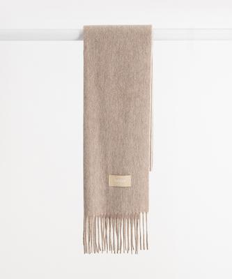 Hallen Two Tone Cashmere Muffler (M001_Dark Beige)