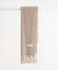 Hallen Two Tone Cashmere Muffler (M001_Dark Beige)