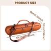 Compact And Lightweight Flute Bag with Handle Shoulder Strap for Safe Transport Suitable