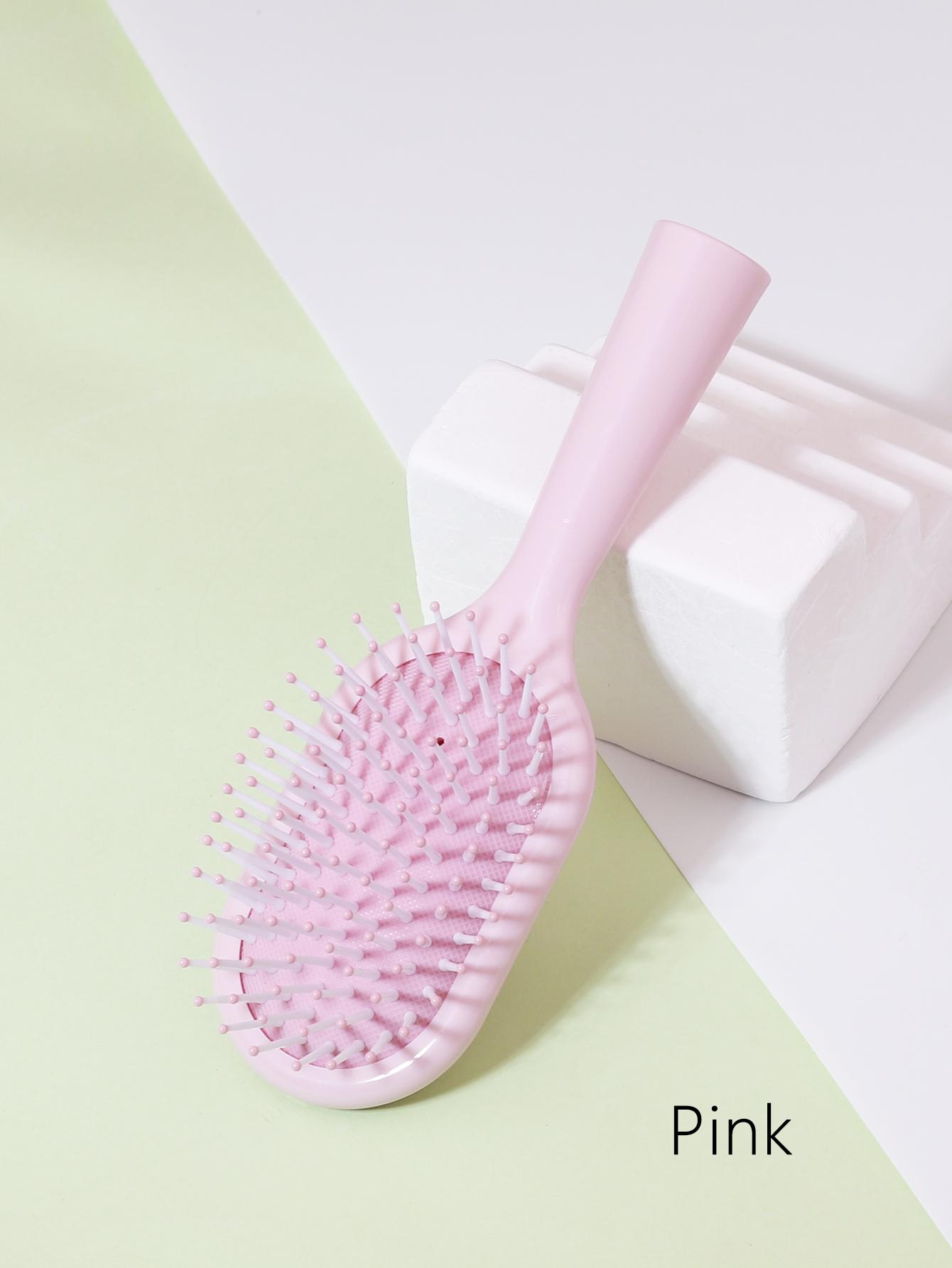 

handle portable scalp massage hair comb brush cute cartoon air cushion comb girl s hair care tool Special for real hair wigs