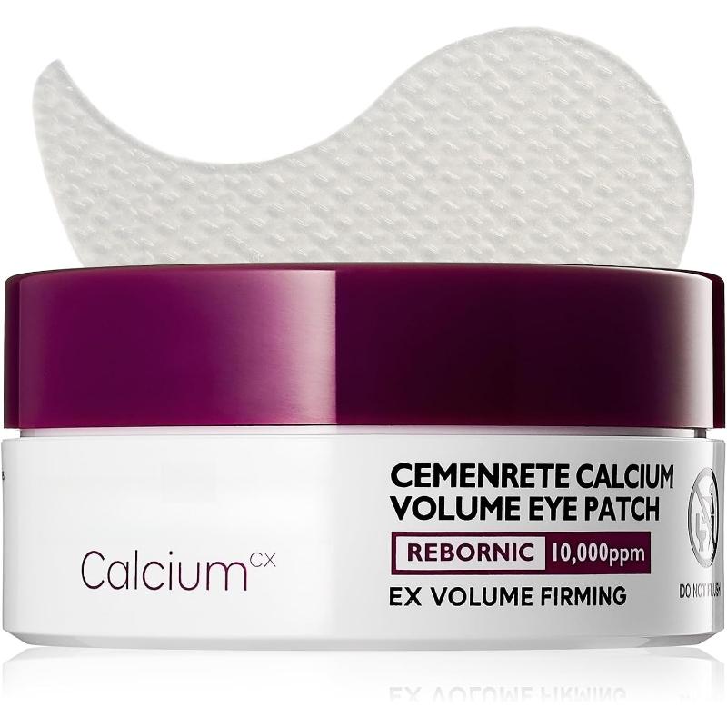 2pc Calcium Volume Hydrogel Eye Patch 60 Patches Under Eye Skin Care Mask