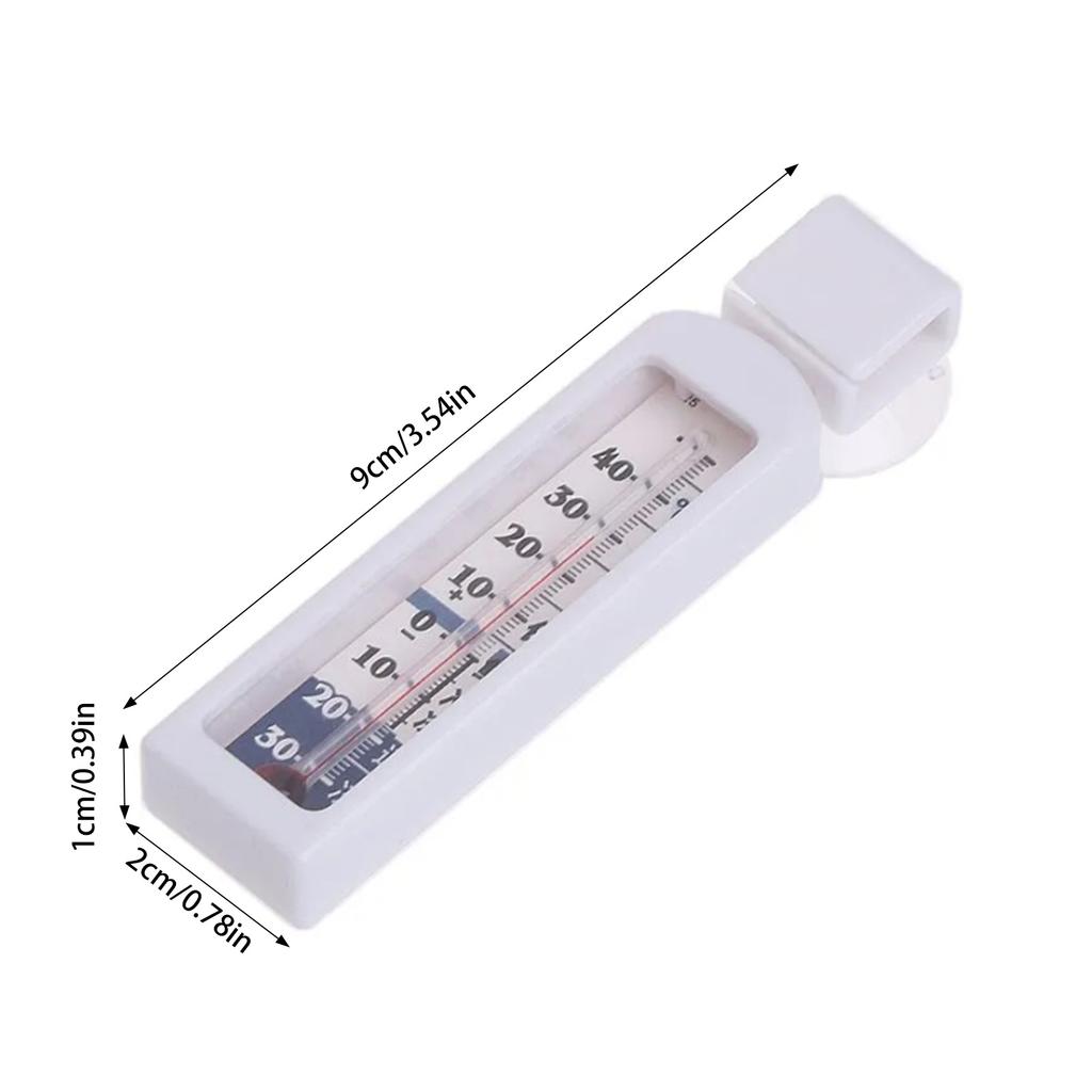 Refrigerator Freezer Thermometer Low Temperature Resistance Refrigerator Thermometer for Large Cold Room Storage